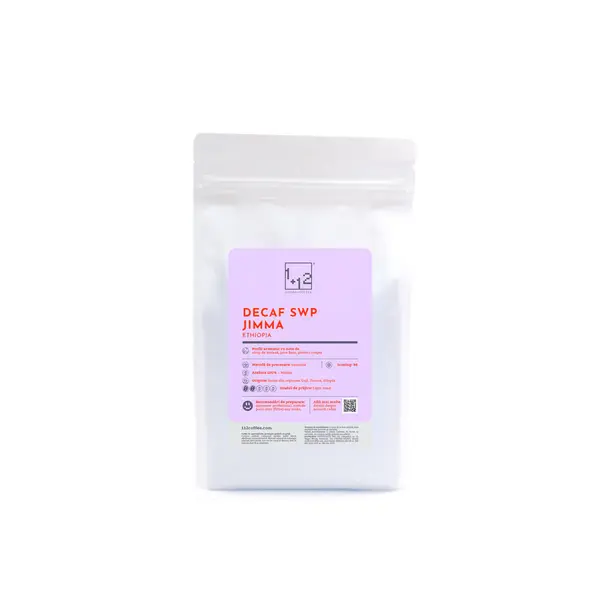 Etiopia Decofeinizată Cafea de specialitate - 250