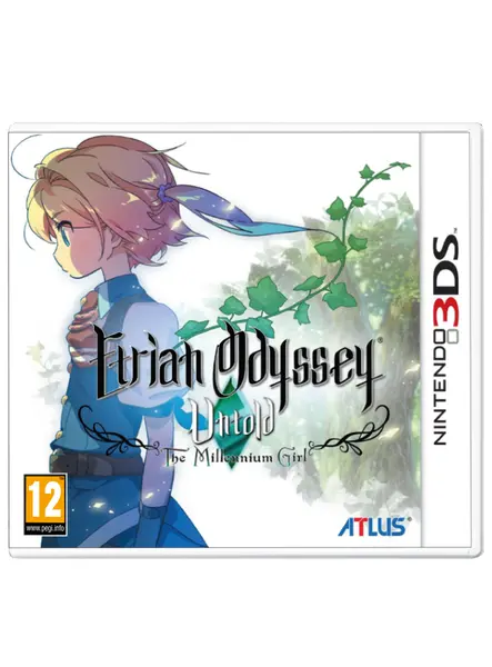 Etrian Odyssey Untold The Millenium Girl Nintendo Nintendo 3DS