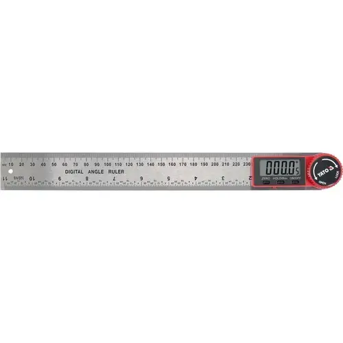 Etrier electronic Yato YT-71005, Inox, 500mm, Argintiu
