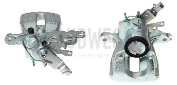 Etrier frana (disc) Spate Stanga potrivit VW CADDY ALLTRACK, CADDY ALLTRACK MINIVAN, CADDY IV, CADDY IV MINIVAN 1.0-2.0D 05.15-