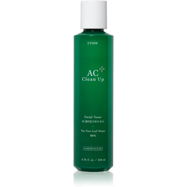 ETUDE AC Clean Up Facial Toner calmant tonic pentru pielea problematica 200 ml