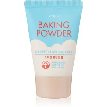 ETUDE Baking Powder spuma cremoasa pentru o curatare profunda cu efect exfoliant