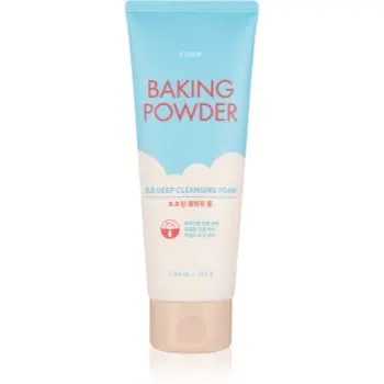 ETUDE Baking Powder spuma cremoasa pentru o curatare profunda cu efect exfoliant