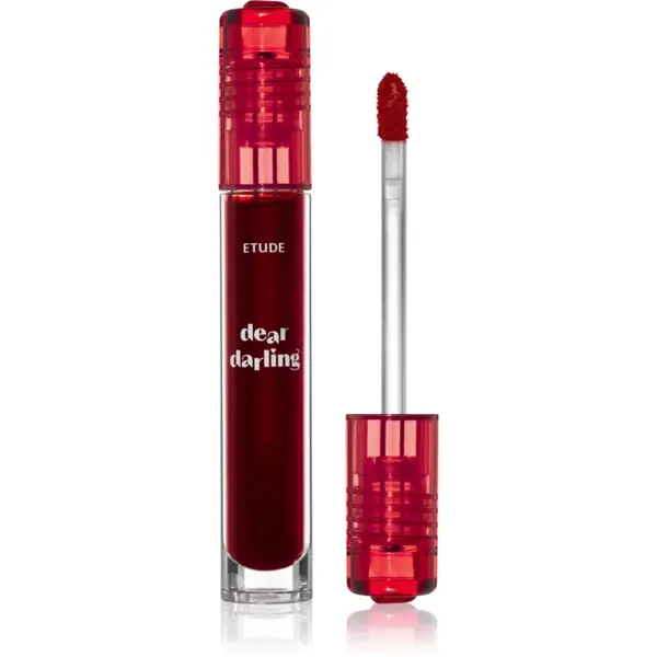 ETUDE Dear Darling Water Gel Tint ruj cu textura de gel culoare 02 Cherry Red 5 g