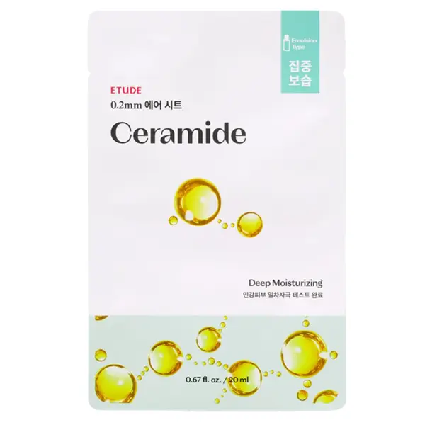 Etude House – 0.2 Ceramide Facial Mask Sheet, 20ml