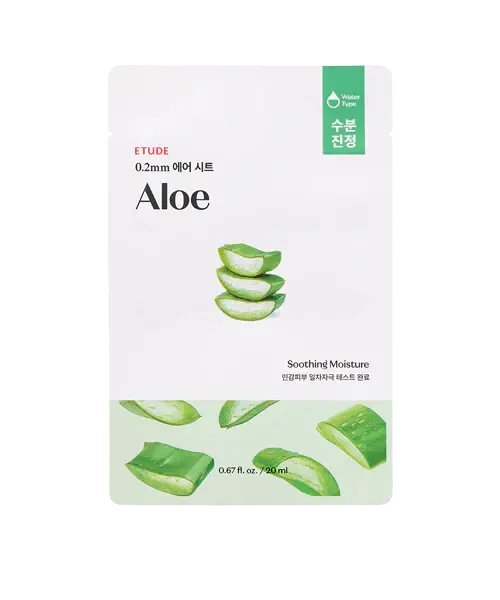 Etude House - 0.2 Therapy Air Mask Aloe, 20ml