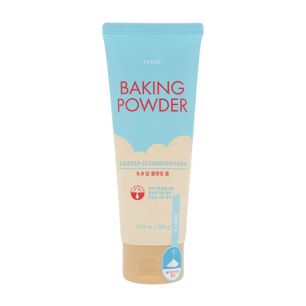 Etude House – Baking Powder B.B Deep Cleansing Foam, 160ml