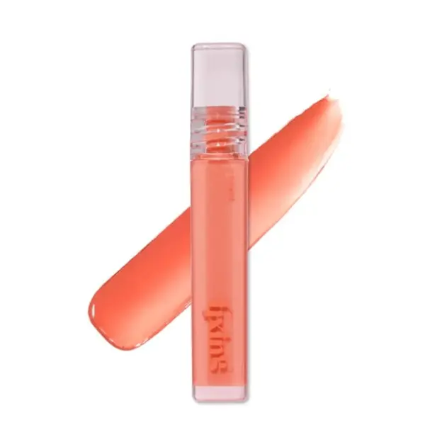 Etude House - Luciu de buze, Glow Fixing Tint, 4g - Fuchsia