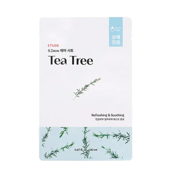 Etude House - Masca de față cu arbore de ceai Therapy Air, 20ml