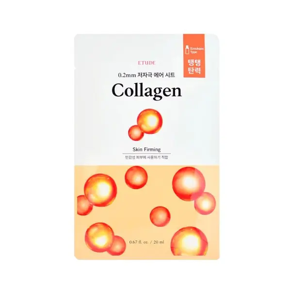 Etude House - Masca de față cu colagen Therapy Air, 20ml