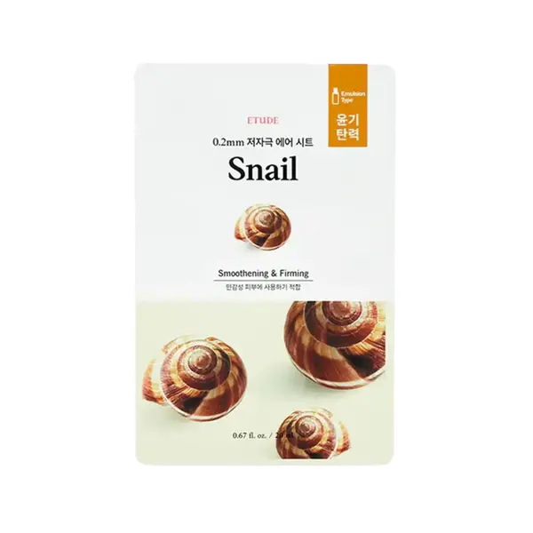 Etude House - Masca de față cu mucina de melc Therapy Air, 20ml