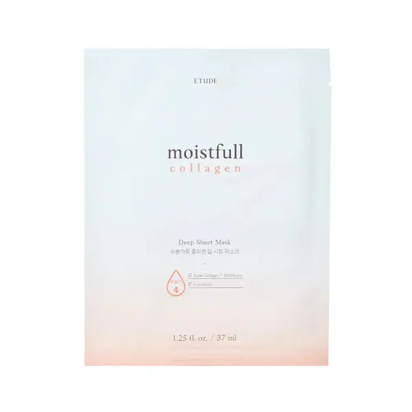 Etude House - Moistfull Collagen Deep Sheet Mask - 1pc