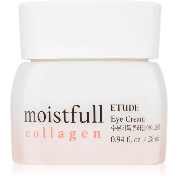 ETUDE Moistfull Collagen Eye Cream crema de ochi hidratanta cu colagen 28 ml