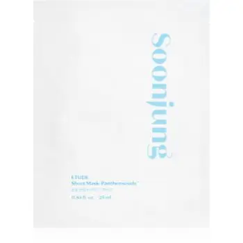 ETUDE SoonJung Panthensoside masca de celule cu efect hidratant si linistitor