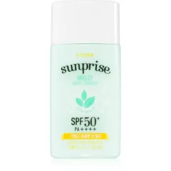 ETUDE Sunprise Mild Airy Finish fluid protector cu minerale pentru fata SPF 50+