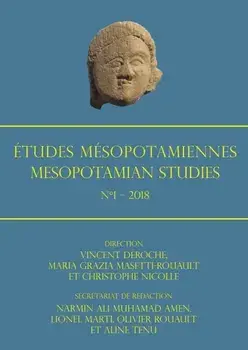 Etudes Mesopotamiennes – Mesopotamian Studies: N°1 – 2018, Paperback/***