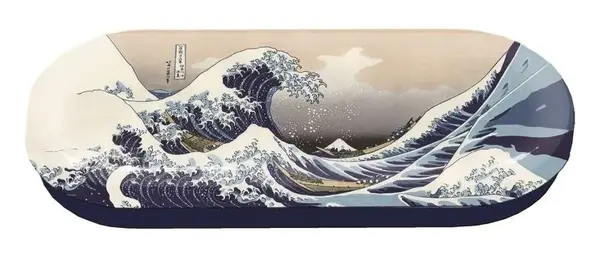 Etui pentru ochelari Hokusai - Marele val, Fridolin