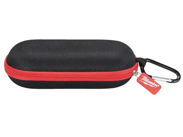Etui pentru ochelari Milwaukee, protectie la zgariere, carlig pentru agatare, husa rigida antilovire, 4932492083