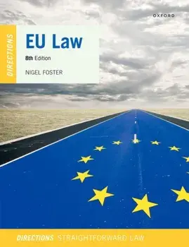 EU Law Directions. 8 Revised edition, Paperback/***