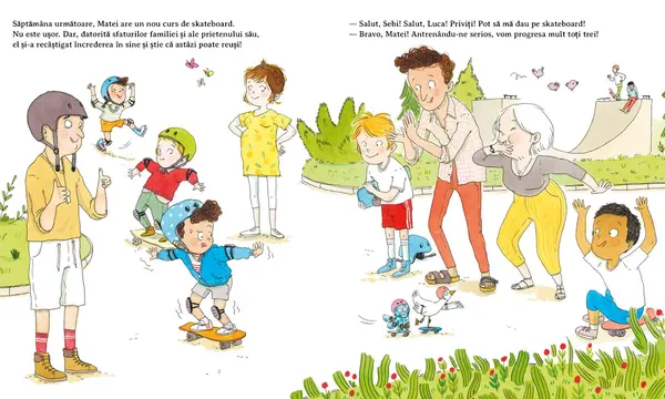 Eu pot sa fac! Cartea increderii in sine | Eglantine Ceulemans, Stephanie Couturier