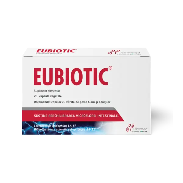 Eubiotic, 20 capsule, Labormed