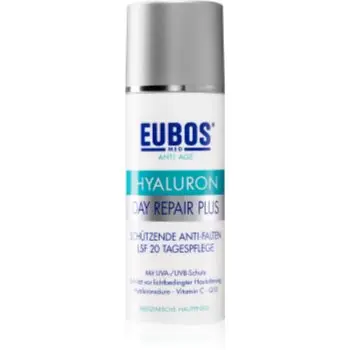 Eubos Hyaluron crema protectoare impotriva imbatranirii pielii SPF 20