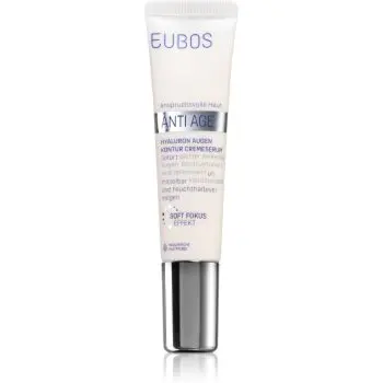 Eubos Hyaluron ser crema zona ochilor
