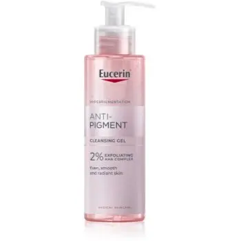 Eucerin Anti-Pigment Cleansing Gel gel de curățare, cu efect de iluminare