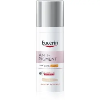 Eucerin Anti-Pigment Day SPF 30 Tinted Light crema tonifianta impotriva petelor