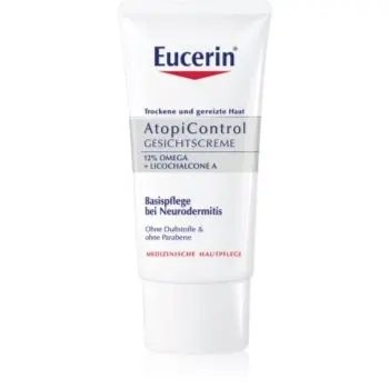 Eucerin AtopiControl crema calmanta pentru piele uscata, actionand impotriva senzatiei de mancarime