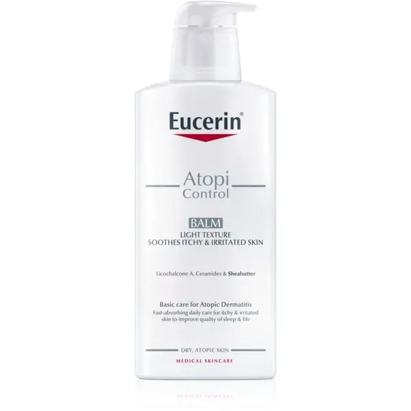 Eucerin AtopiControl emulsie hidratantă lejeră pentru piele iritata si cu mancarimi 400 ml