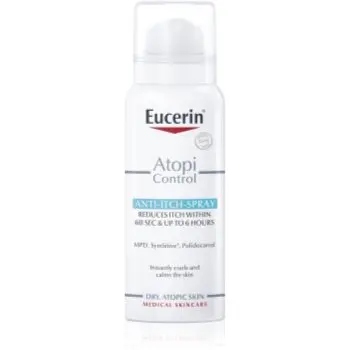 Eucerin AtopiControl spray pentru atenuarea instantanee a mâncărimii și a iritației