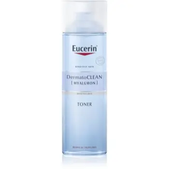 Eucerin DermatoClean lotiune de curatare pentru toate tipurile de ten, inclusiv piele sensibila