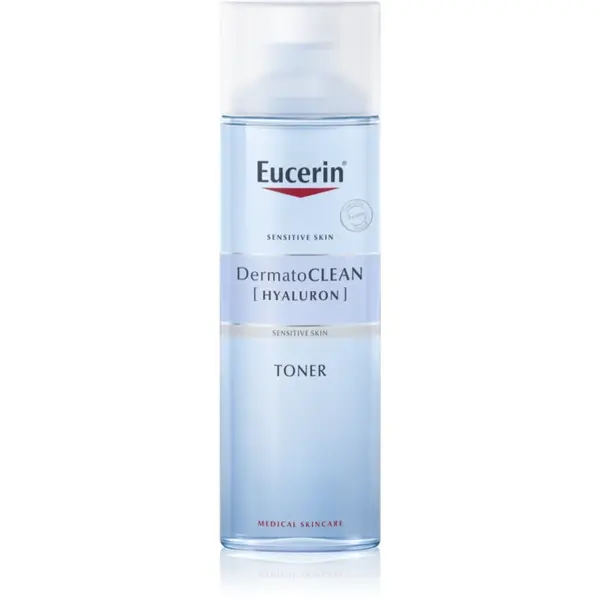 Eucerin DermatoClean lotiune de curatare pentru toate tipurile de ten, inclusiv piele sensibila 200 ml