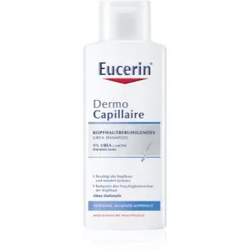 Eucerin DermoCapillaire șampon pentru un scalp uscat, atenueaza senzatia de mancarime