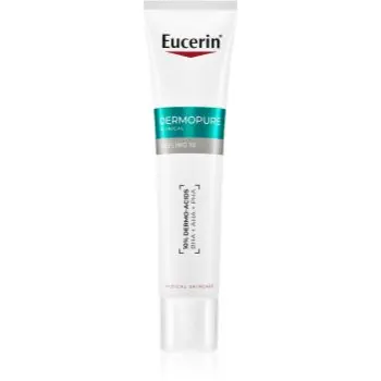 Eucerin DermoPure Clinical Peeling 10 cremă peeling pentru noapte pentru ten acneic
