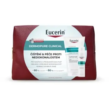 Eucerin DermoPure Clinical Triple Action set cadou pentru femei