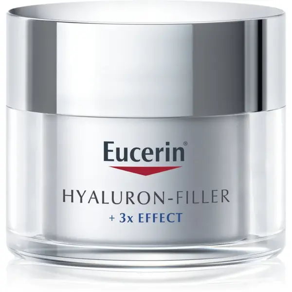 Eucerin Hyaluron-Filler + 3x Effect cremă de zi anti-îmbătrânire SPF 30 50 ml