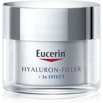 Eucerin Hyaluron-Filler + 3x Effect crema de zi anti-rid SPF 15