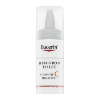 Eucerin Hyaluron-Filler Vitamine C Booster ser cu efect de iluminare și întinerire cu vitamina C 8 ml