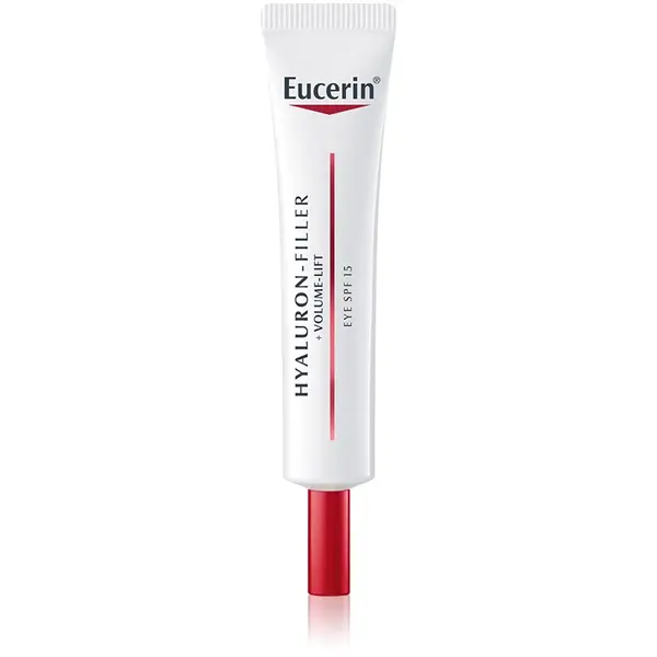 Eucerin Hyaluron-Filler + Volume-Lift crema cu efect lifting pentru ochi SPF 15 15 ml