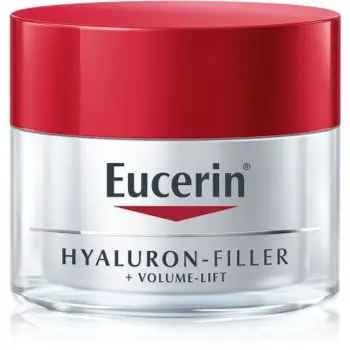 Eucerin Hyaluron-Filler + Volume-Lift crema de zi cu efect lifting pentru tenul uscat