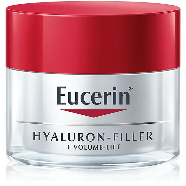 Eucerin Hyaluron-Filler + Volume-Lift crema de zi cu efect lifting pentru tenul uscat SPF 15 50 ml