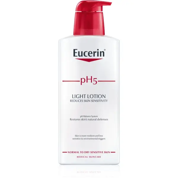 Eucerin pH5 Light Lotion lapte de corp delicat pentru piele uscata si sensibila 400 ml