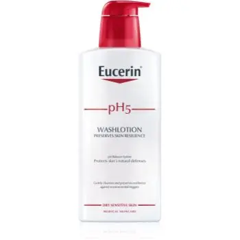 Eucerin pH5 Wash Lotion emulsie pentru spalare pentru piele uscata si sensibila