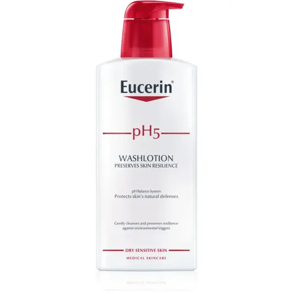 Eucerin pH5 Wash Lotion emulsie pentru spalare pentru piele uscata si sensibila 400 ml