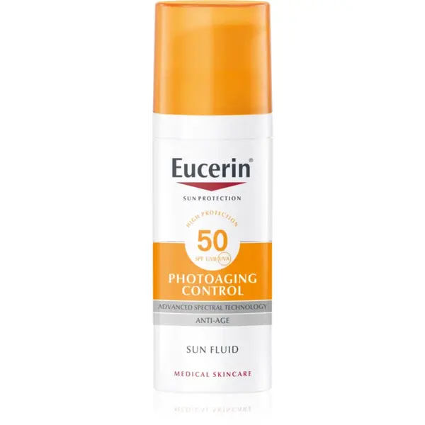 Eucerin Sun Photoaging Control emulsie protectoare de zi SPF 50 50 ml