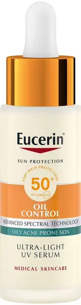 Eucerin Sun Ser facial Oil Control, SPF50+, 30 ml