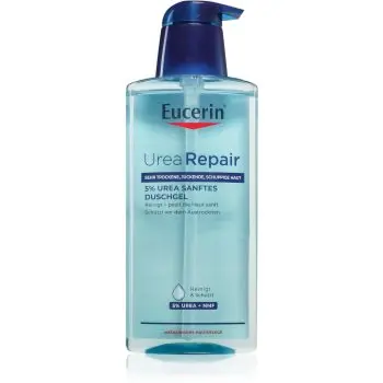 Eucerin UreaRepair 5% Urea Gentle Shower Gel gel de duș pentru ten uscat si iritat
