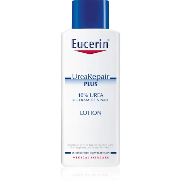 Eucerin UreaRepair PLUS lapte de corp pentru ten uscat si iritat 10% Urea 250 ml